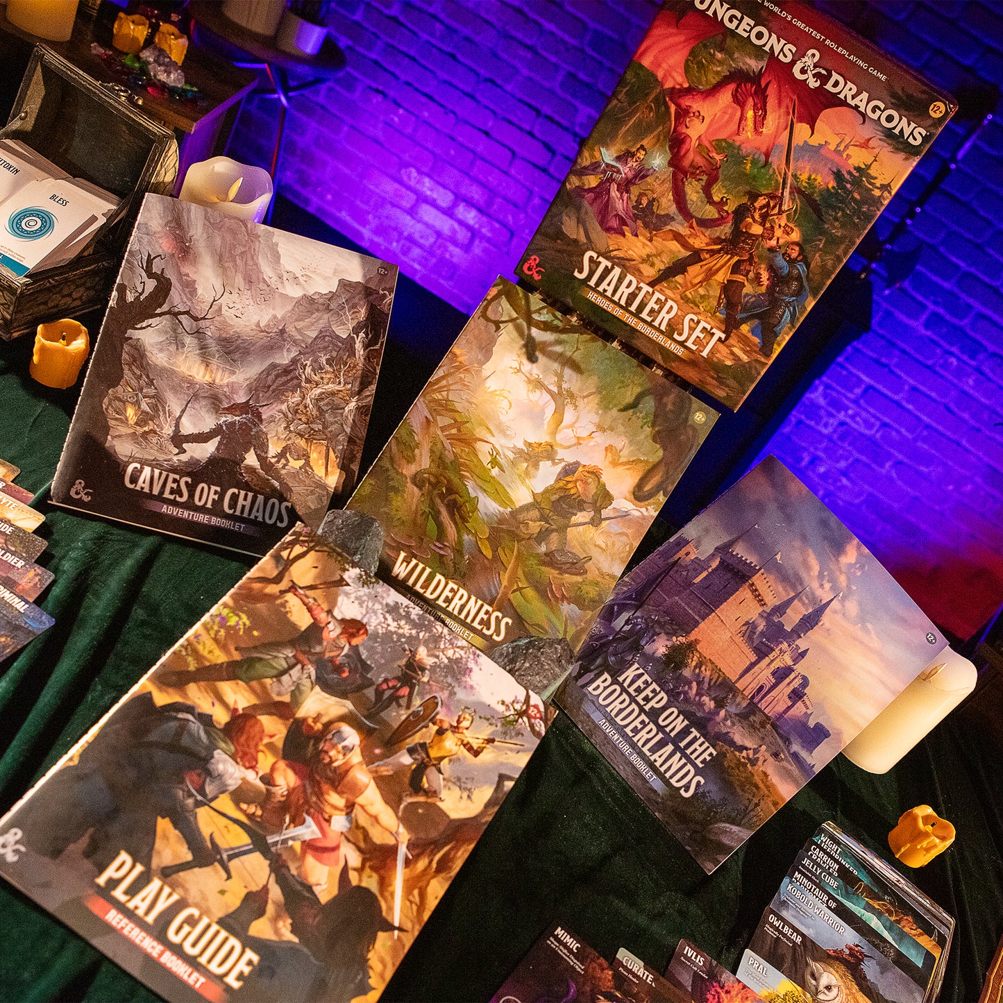 D&D - Starter Set: Heroes of the Borderlands - EN