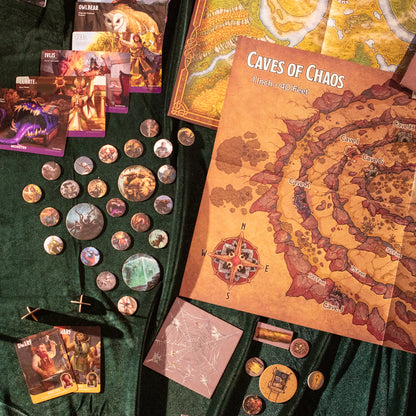 D&D - Starter Set: Heroes of the Borderlands - EN