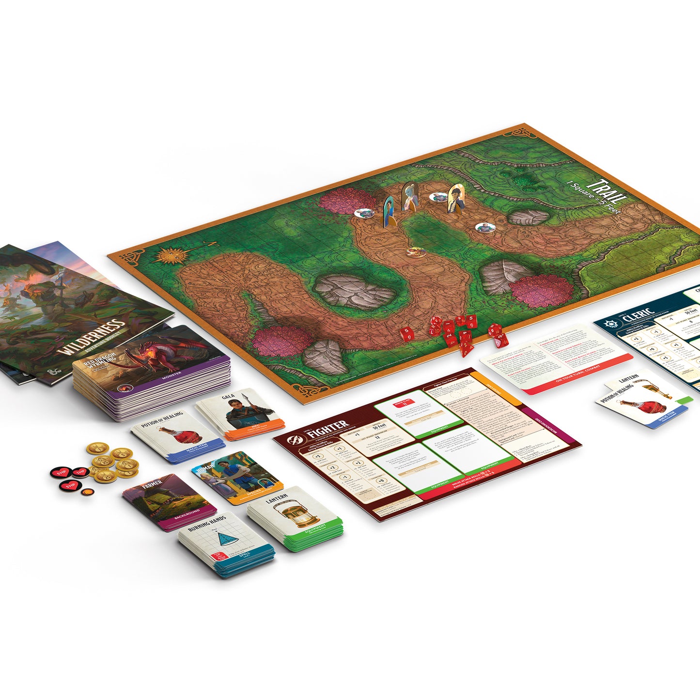 D&D - Starter Set: Heroes of the Borderlands - EN