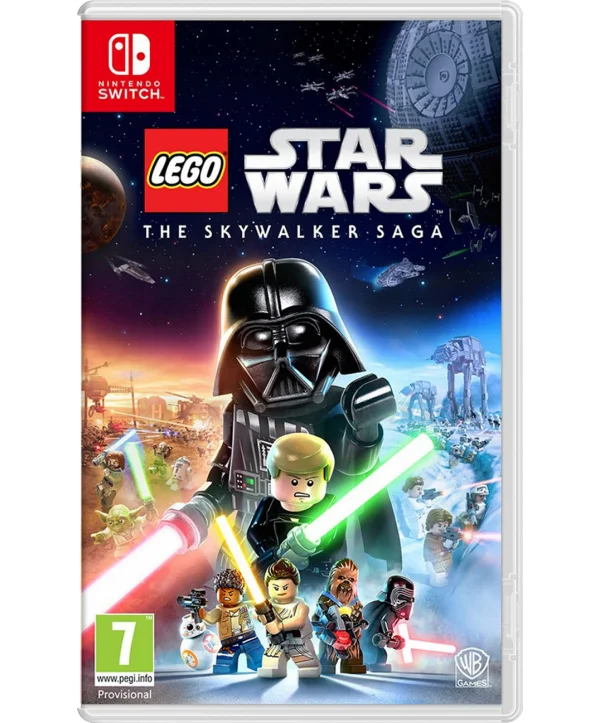 LEGO Star Wars: Die Skywalker Saga - UK - [Nintendo Switch]