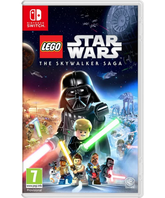 LEGO Star Wars: Die Skywalker Saga - UK - [Nintendo Switch]