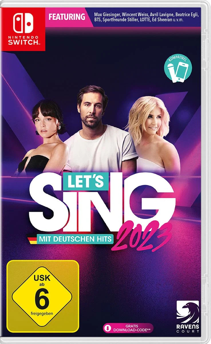 LETS SING 2023 mit deutschen Hits - [Nintendo Switch]