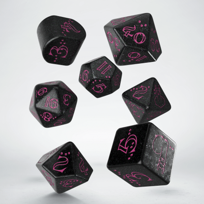 Q Workshop - Llama: Spitty 7pc RPG Dice Set