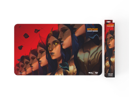 Riftbound: League of Legends TCG - Unleashed Playmat 3: LeBlanc, Deceiver