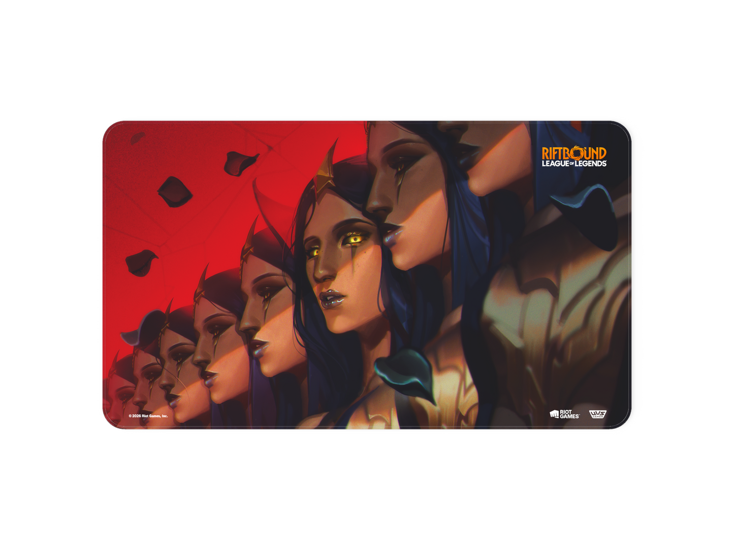 Riftbound: League of Legends TCG - Unleashed Playmat 3: LeBlanc, Deceiver