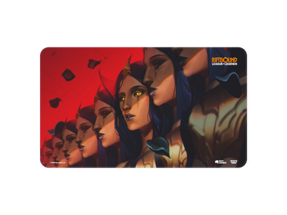 Riftbound: League of Legends TCG - Unleashed Playmat 3: LeBlanc, Deceiver