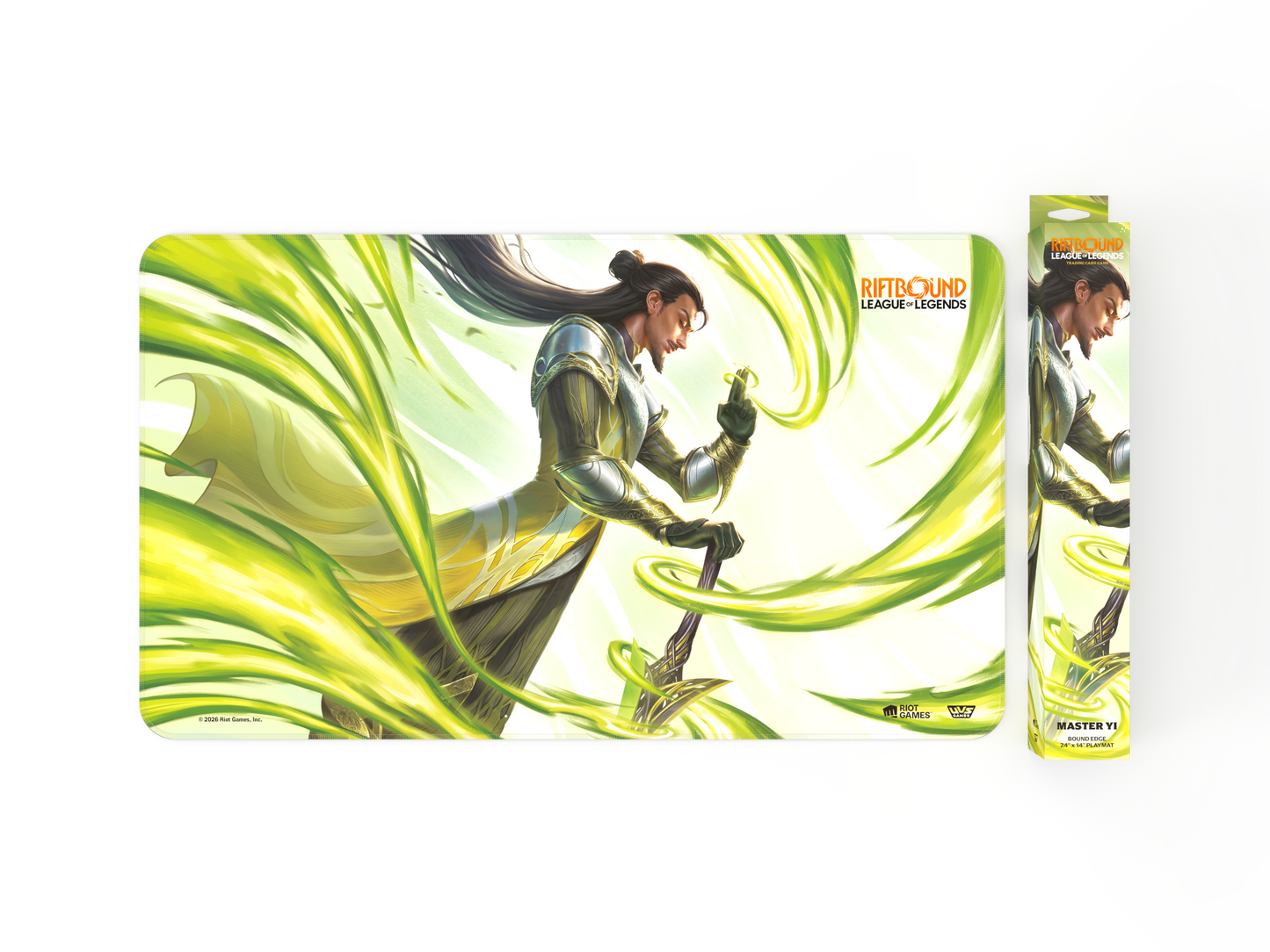 Riftbound: League of Legends TCG - Unleashed Playmat 2: Master Yi, Wuju Master