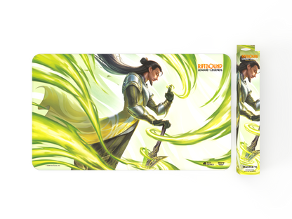 Riftbound: League of Legends TCG - Unleashed Playmat 2: Master Yi, Wuju Master