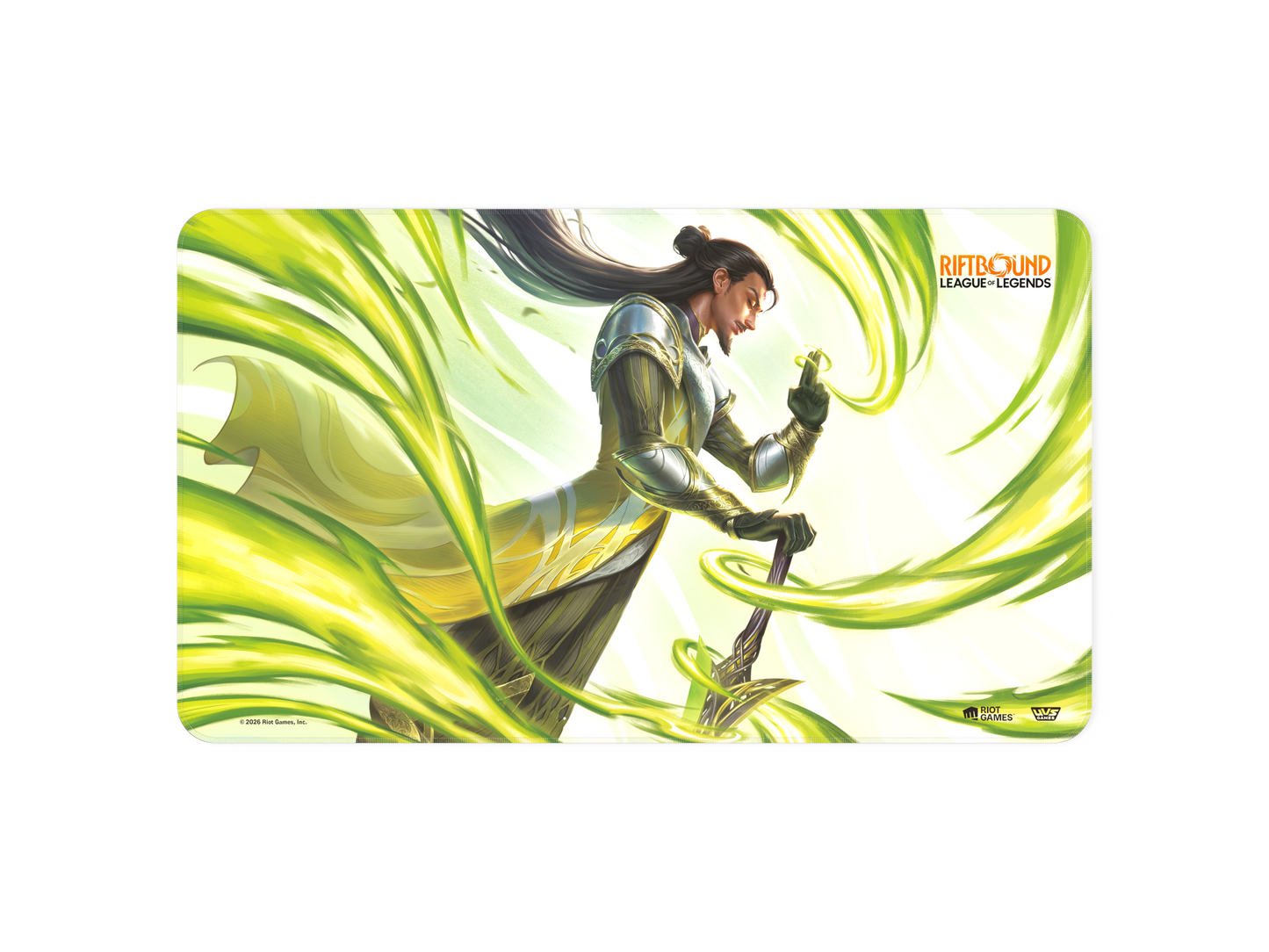 Riftbound: League of Legends TCG - Unleashed Playmat 2: Master Yi, Wuju Master