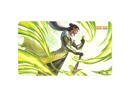 Riftbound: League of Legends TCG - Unleashed Playmat 2: Master Yi, Wuju Master