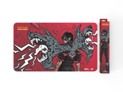 Riftbound: League of Legends TCG - Unleashed Playmat 1: Vi, Piltover Enforcer