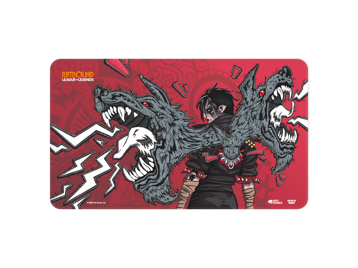 Riftbound: League of Legends TCG - Unleashed Playmat 1: Vi, Piltover Enforcer