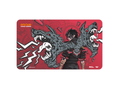 Riftbound: League of Legends TCG - Unleashed Playmat 1: Vi, Piltover Enforcer