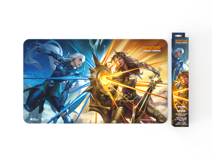 Riftbound: League of Legends TCG - Vendetta Playmat: Diana vs Leona
