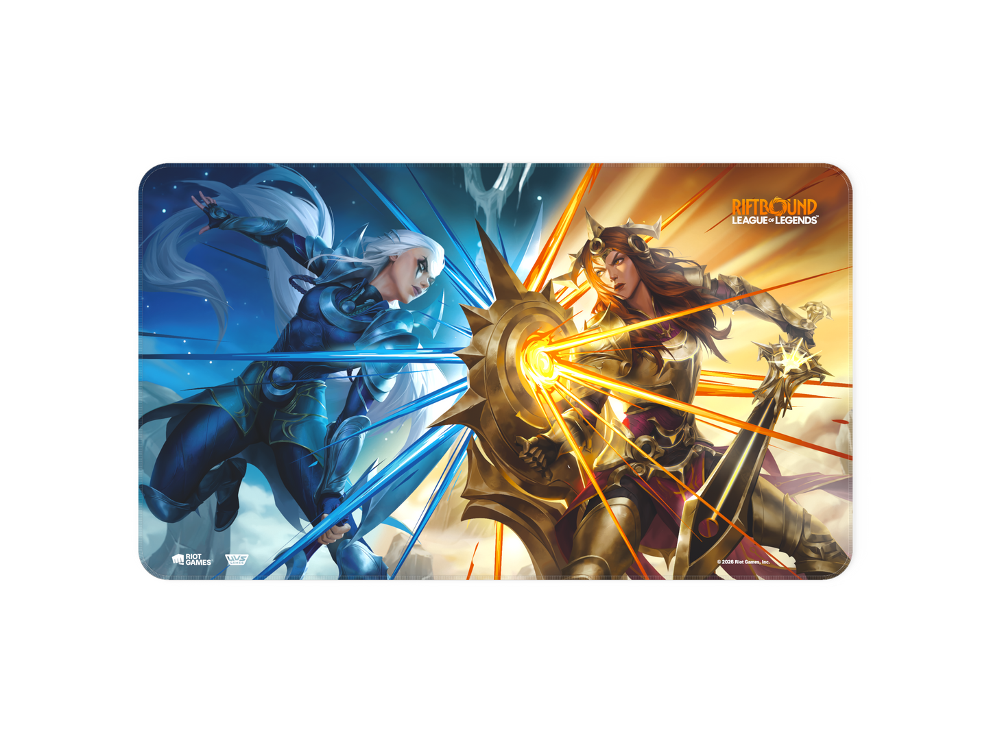 Riftbound: League of Legends TCG - Vendetta Playmat: Diana vs Leona