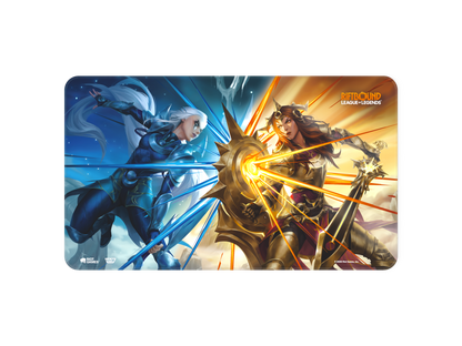 Riftbound: League of Legends TCG - Vendetta Playmat: Diana vs Leona