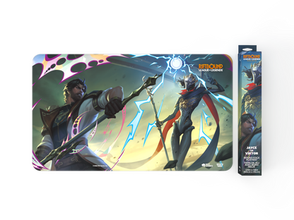 Riftbound: League of Legends TCG - Vendetta Playmat: Jayce vs Viktor