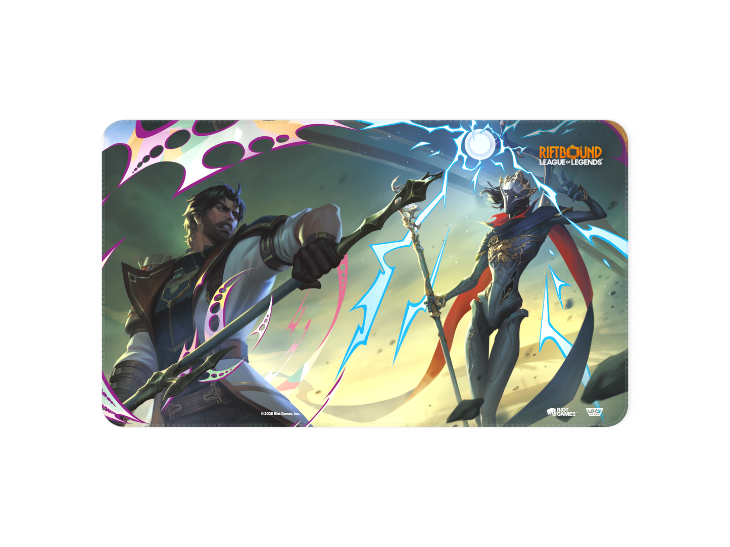 Riftbound: League of Legends TCG - Vendetta Playmat: Jayce vs Viktor
