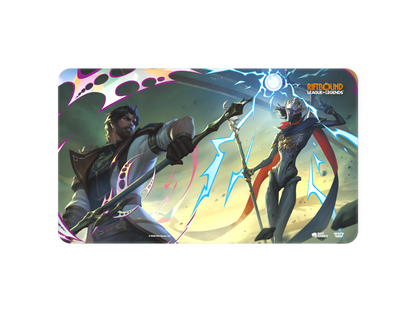 Riftbound: League of Legends TCG - Vendetta Playmat: Jayce vs Viktor