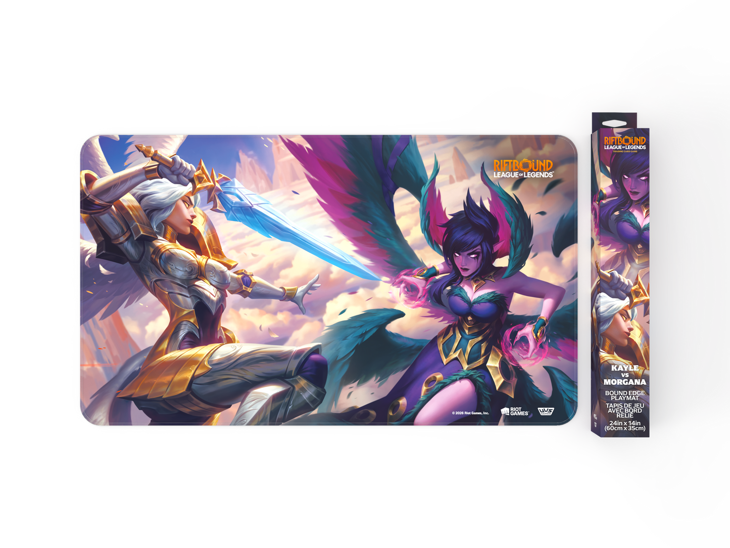 Riftbound: League of Legends TCG - Vendetta Playmat: Kayle vs Morgana