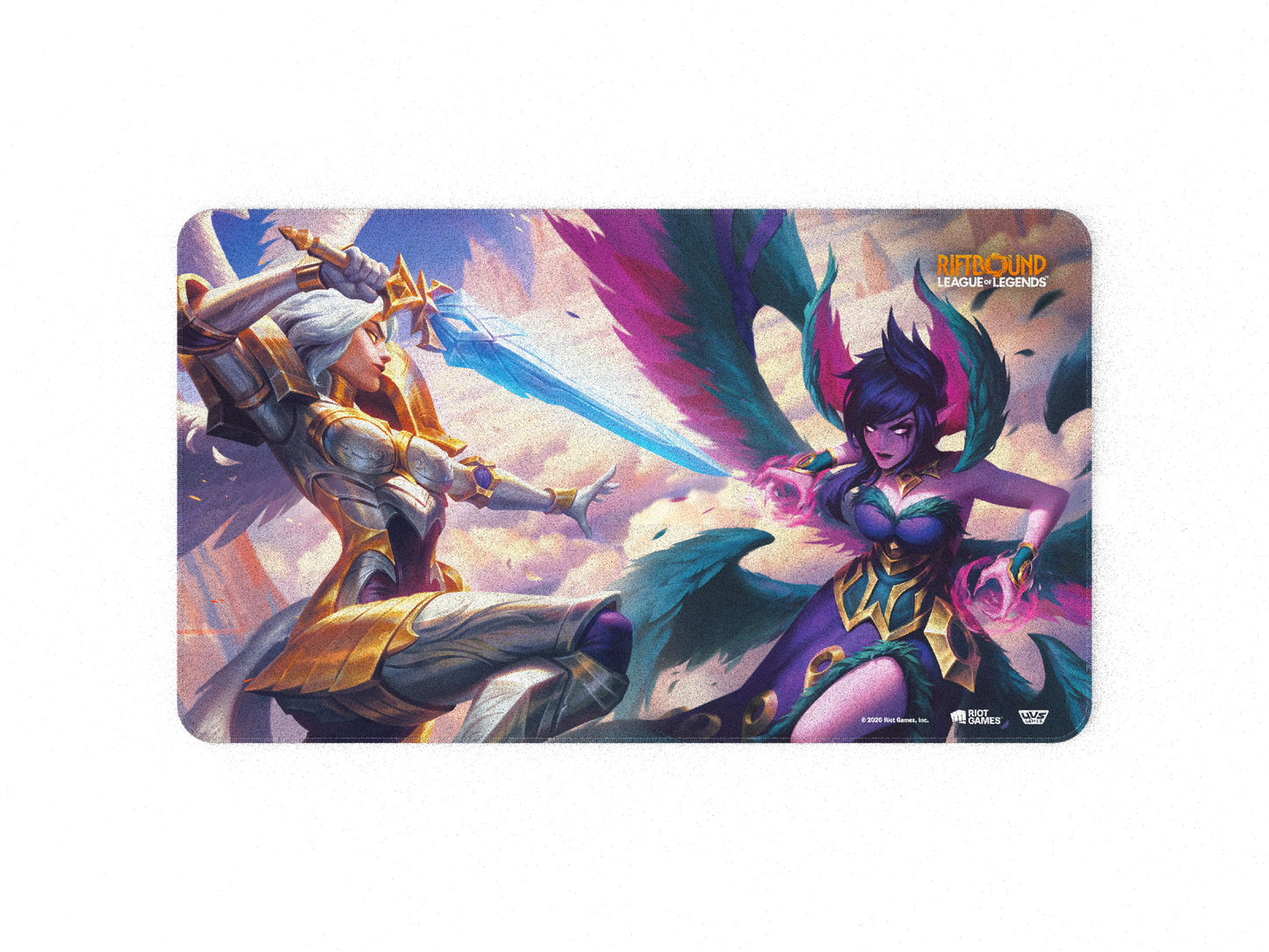 Riftbound: League of Legends TCG - Vendetta Playmat: Kayle vs Morgana