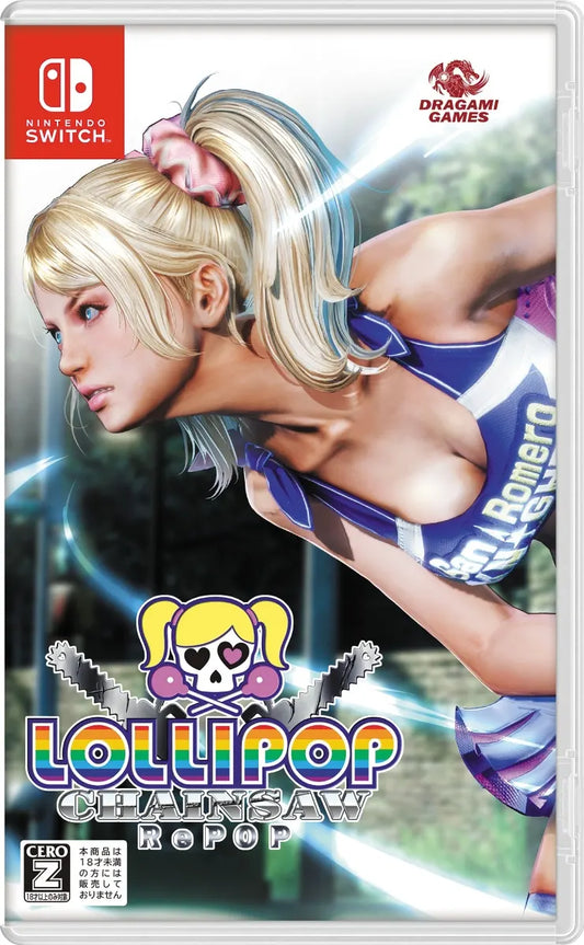 Lollipop Chainsaw RePOP (Multi-Language) - US - [Nintendo Switch]