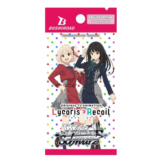 Weiß Schwarz - Lycoris Recoil - Booster Display (16 Booster Packs) - EN