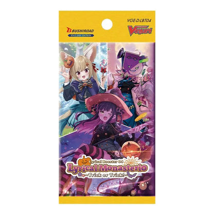 Cardfight!! Vanguard - Lyrical Booster 04: Lyrical Monasterio ~Trick or Trick!~ [VGE-D-LBT04] - Booster Display (16 Booster Packs) - EN