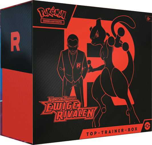 Pokémon (PKM) - Karmesin & Purpur 10 - Ewige Rivalen (KP10) - Elite | Top Trainer Box - DE