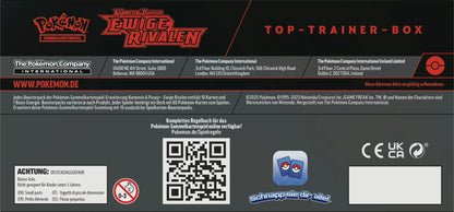 Pokémon (PKM) - Karmesin & Purpur 10 - Ewige Rivalen (KP10) - Elite | Top Trainer Box - DE