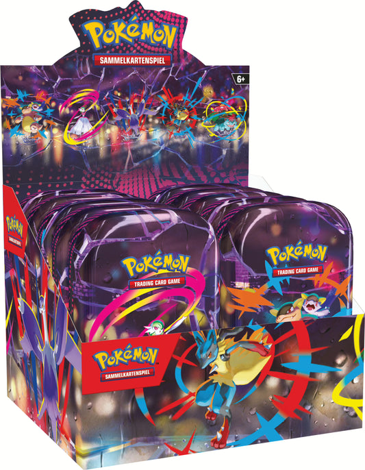 Pokémon (PKM) - Mega-Entwicklung (ME01) - Mega-Helden - Mini Tin
