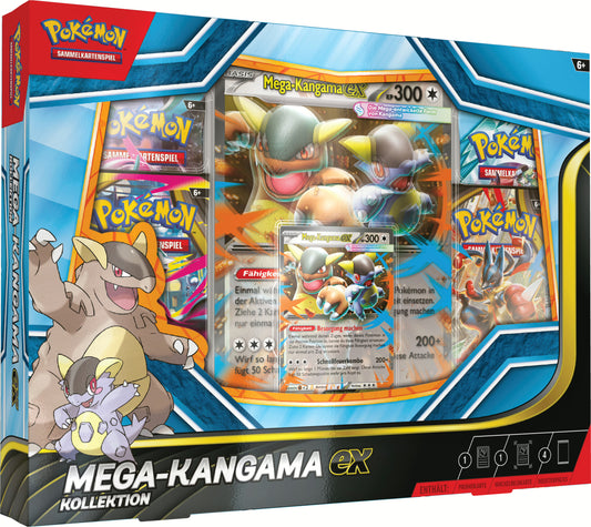 Pokémon (PKM) - Mega-Kangama-ex Kollektion - DE