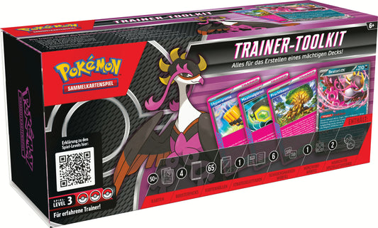 Pokémon (PKM) - Trainer-Toolkit 2025 - DE