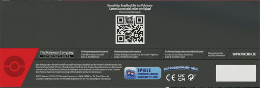 Pokémon (PKM) - Trainer-Toolkit 2025 - DE