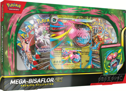 Pokémon (PKM) - Mega Bisaflor ex - Premium-Kollektion - DE