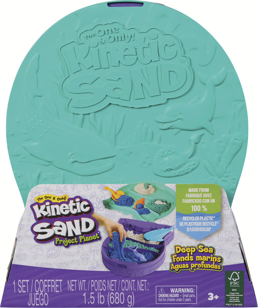Kinetic Sand Eco - Deep Sea Dive (680g)