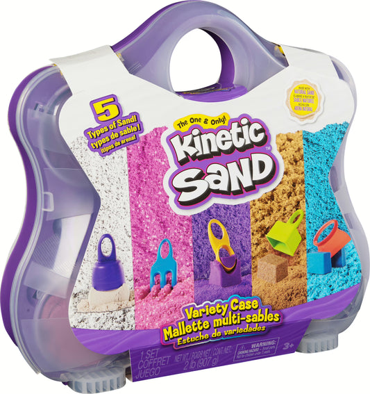 Kinetic Sand - Sensory Case (907g)