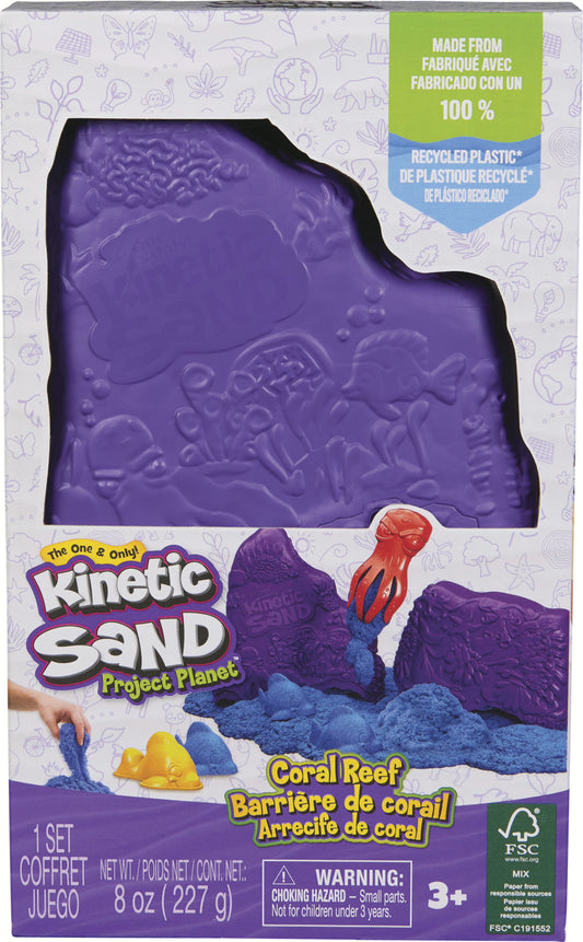Kinetic Sand Eco - Coral Reef (227g)