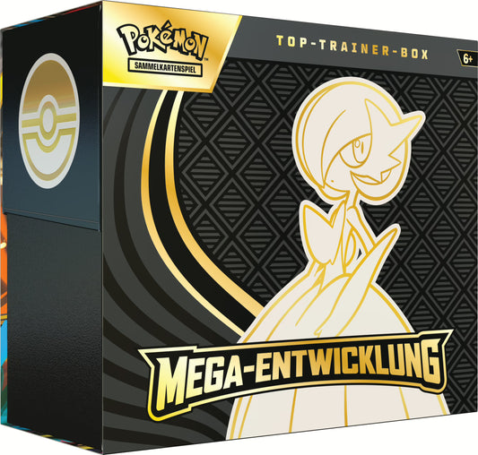 Pokémon (PKM) - Mega-Entwicklung 01 - Guardevoir - Elite | Top Trainer Box - DE