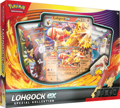 Pokémon (PKM) - Lohgock-ex Spezial-Kollektion / Box - DE