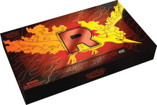 Pokémon (PKM) - Team Rocket's Moltres-ex - Ultra-Premium Collection - EN
