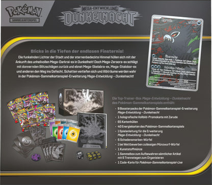 Pokémon (PKM) - Dunkelnacht (ME05) - Top Trainer Box