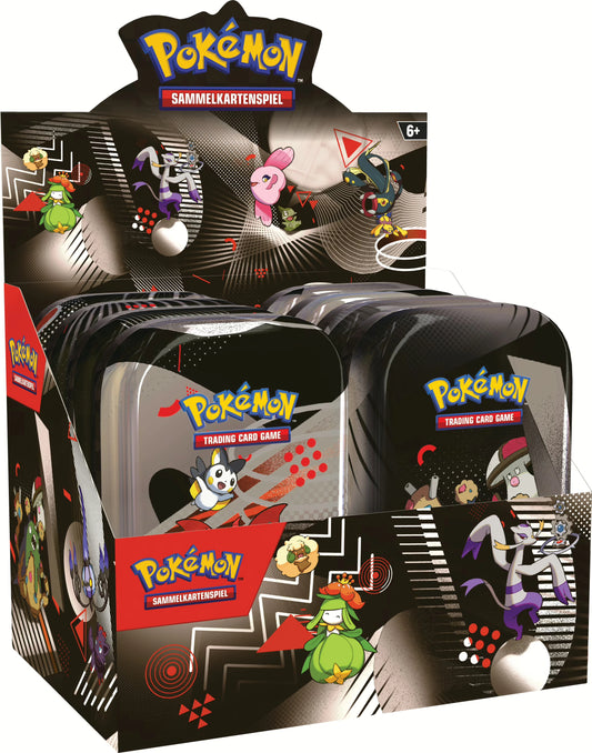 Pokémon (PKM) - Karmesin und Purpur 10.5 - Schwarze Blitze & Weiße Flammen - Mini Tin