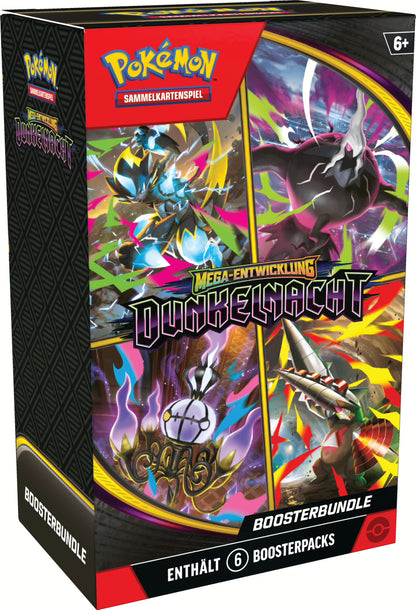 Pokémon (PKM) - Dunkelnacht (ME05) - Boosterbundle
