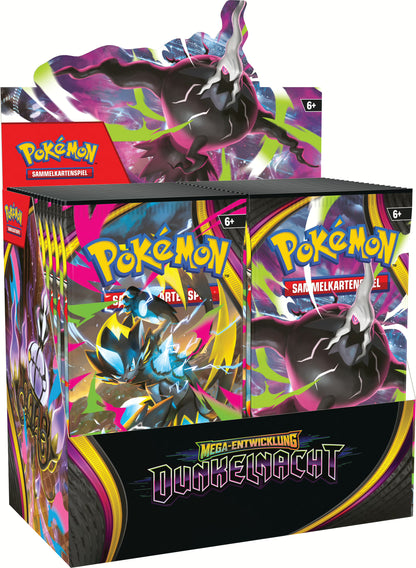 Pokémon (PKM) - Dunkelnacht (ME05) - Booster Pack (1 Stück)