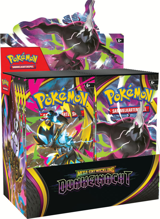Pokémon (PKM) - Dunkelnacht (ME05) - Booster Display