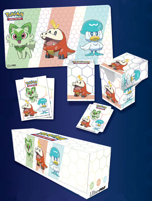 Pokémon (PKM) - Paldea Region First Partner Bundle
