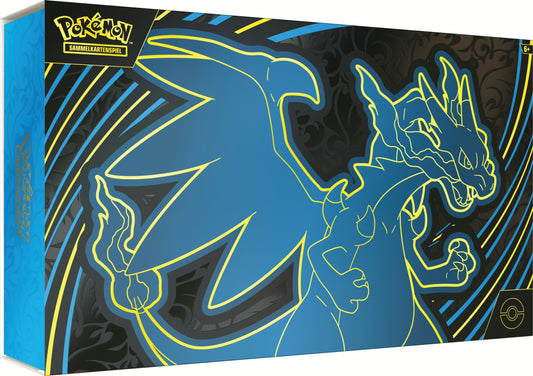 Pokémon (PKM) - Ultra-Premium-Kollektion - Mega-Glurak X-ex - DE