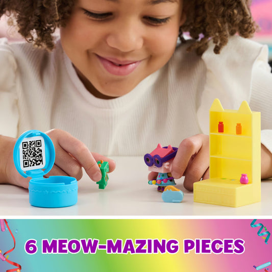 Gabby's Dollhouse - Bobble Kitty Furniture - Baby Box