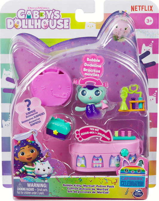Gabby's Dollhouse - Bobble Kitty Furniture - Mercat